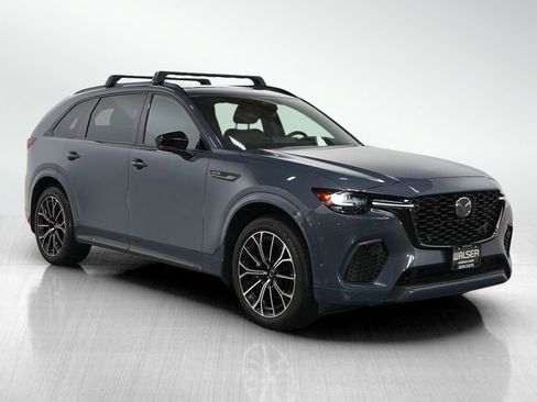 Certified 2025 MAZDA CX-70 3.3 Turbo S w/ Premium Package image 7