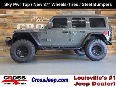Used 2021 Jeep Wrangler Unlimited Sport