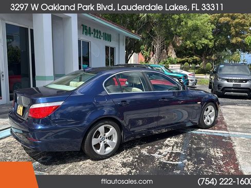 Used 2008 BMW 528i Sedan RWD image 11