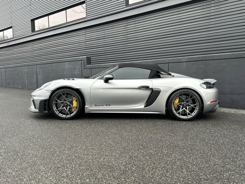 Certified 2025 Porsche 718 Boxster Spyder RS image 7