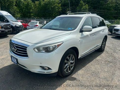 Used 2015 INFINITI QX60 Luxe w/ Premium Plus Package AWD/4WD image 2