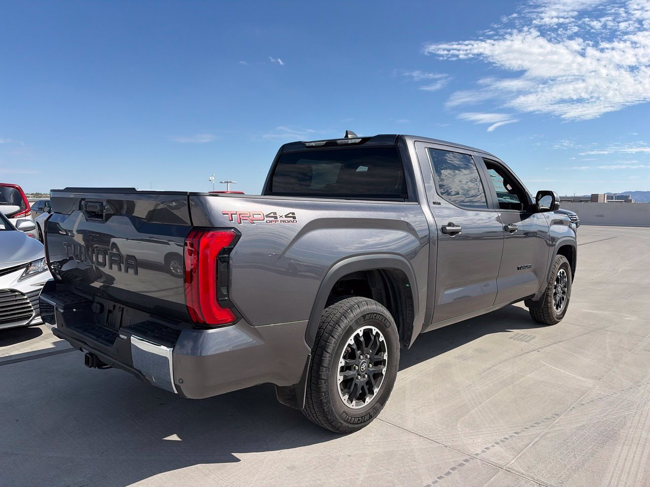 Used 2025 Toyota Tundra SR5 w/ TRD Off-Road Package AWD/4WD image 2