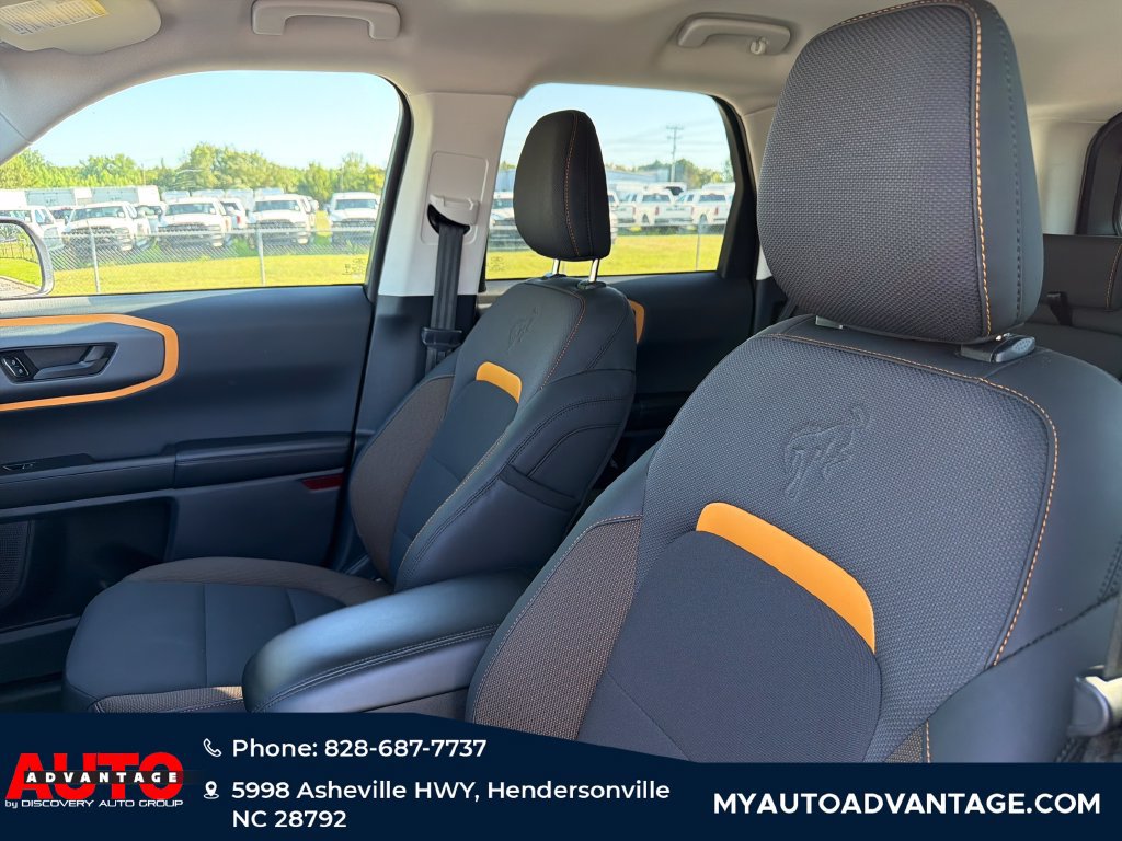 Used 2022 Ford Bronco Sport Badlands AWD/4WD image 10