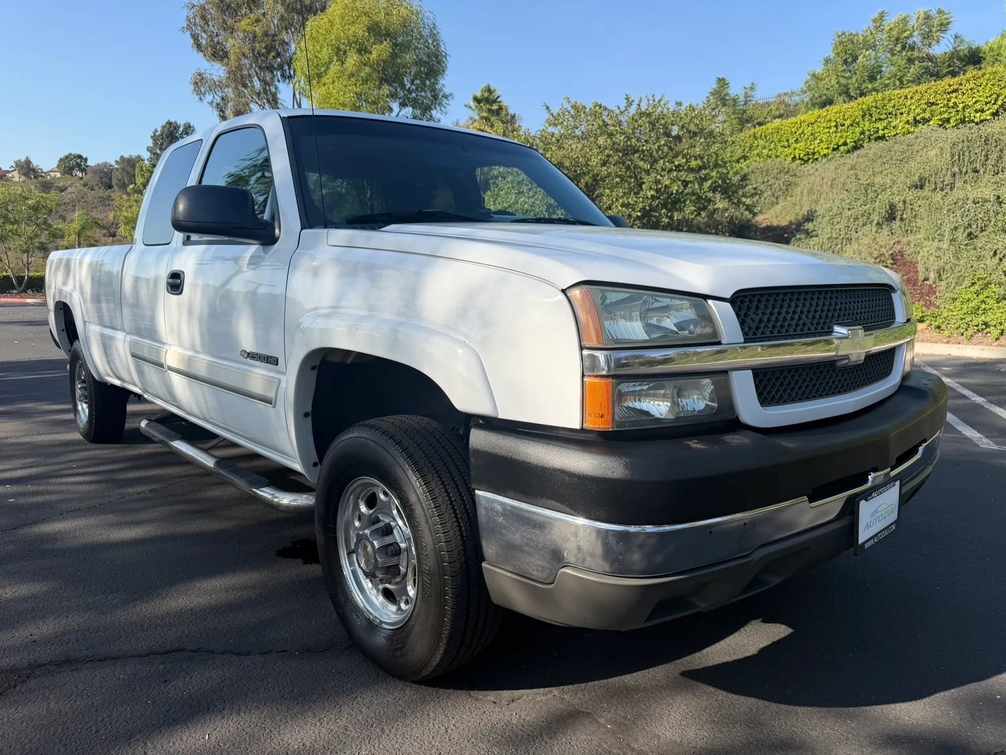 Used 2004 Chevrolet Silverado 2500 LS RWD image 7