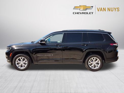 Used 2023 Jeep Grand Cherokee L Limited RWD image 8
