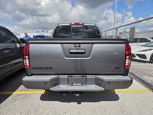 Used 2019 Nissan Frontier SV w/ Value Truck Package RWD image 3