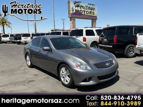 Used 2013 INFINITI G37 Journey w/ Premium Pkg RWD image 1
