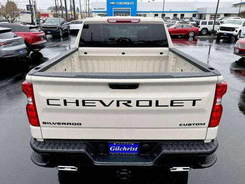 New 2026 Chevrolet Silverado 1500 Custom Trail Boss w/ LPO, Dark Essentials Package AWD/4WD image 75