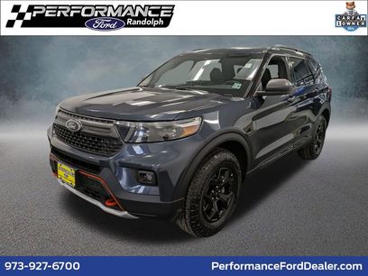 Used 2022 Ford Explorer Timberline