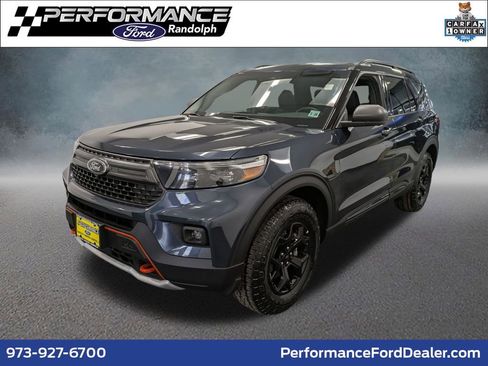 Used 2022 Ford Explorer Timberline AWD/4WD image 1