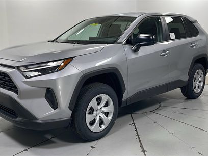 New 2025 Toyota RAV4 LE