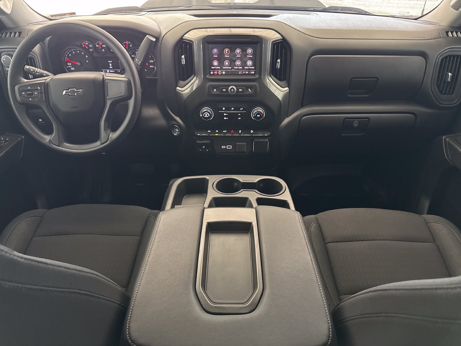 Used 2025 Chevrolet Silverado 1500 Custom Trail Boss AWD/4WD image 13