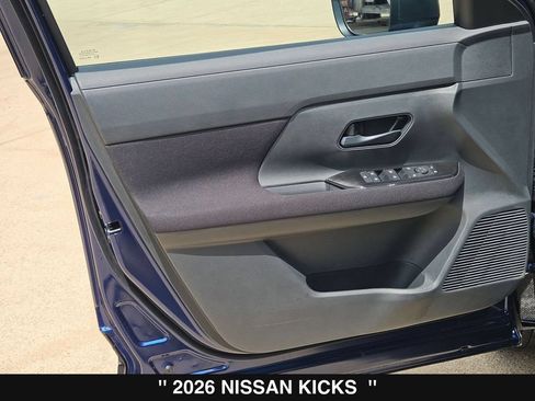 New 2026 Nissan Kicks S FWD image 14