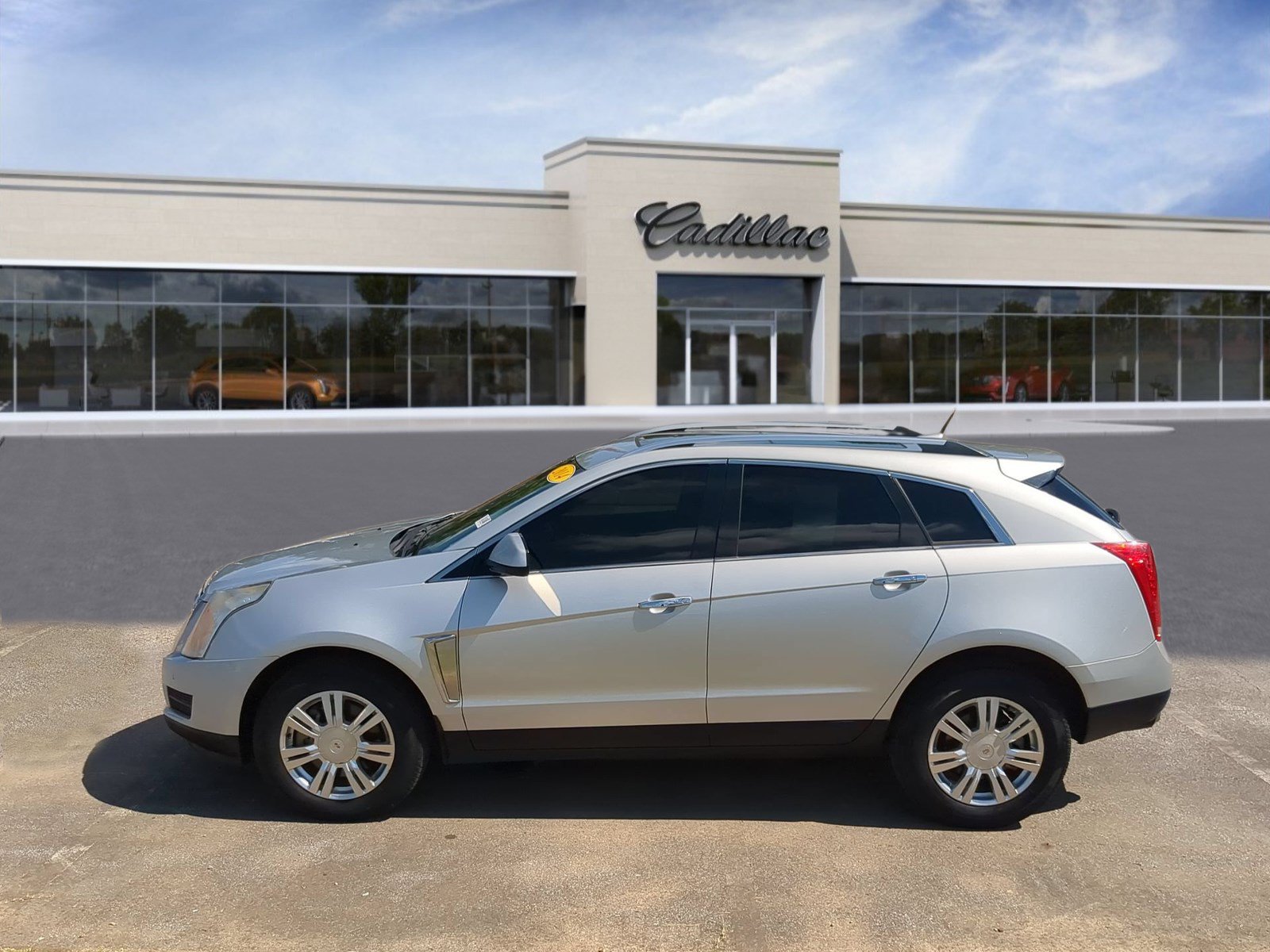 Used 2014 Cadillac SRX Luxury FWD image 5