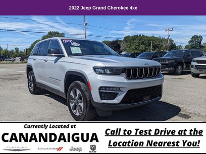 Used 2022 Jeep Grand Cherokee Limited 4xe w/ Luxury Tech Group II