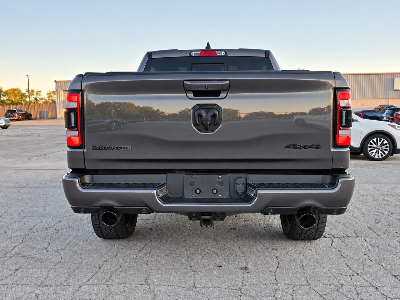 Used 2021 RAM 1500 Laramie w/ Night Edition AWD/4WD image 5