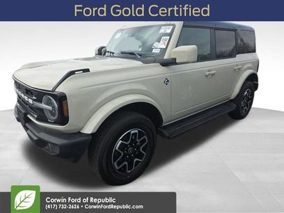 Used 2025 Ford Bronco Outer Banks