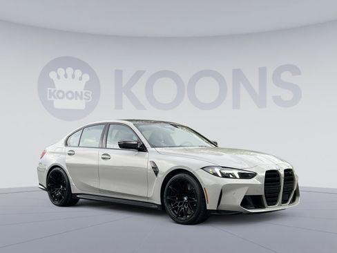 Used 2025 BMW M3 Competition w/ M Carbon Exterior Package AWD/4WD image 2