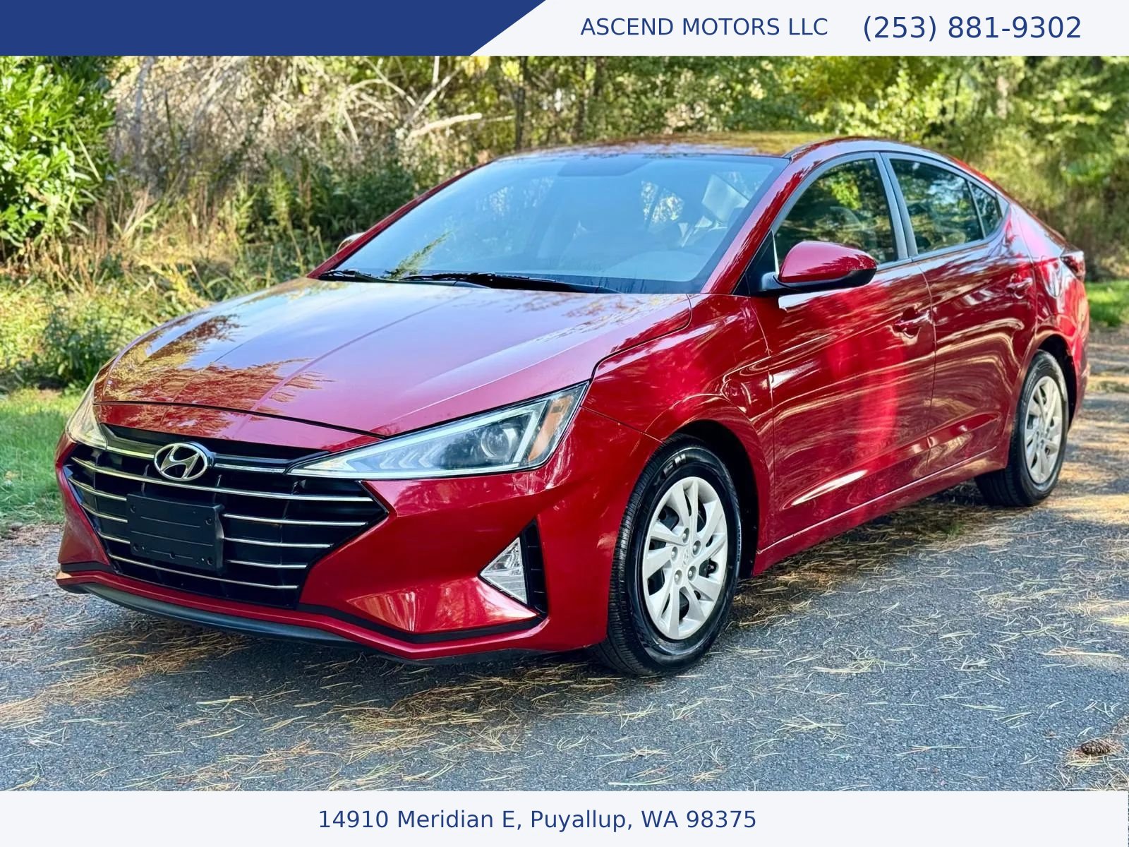 Used 2019 Hyundai Elantra SE FWD image 1