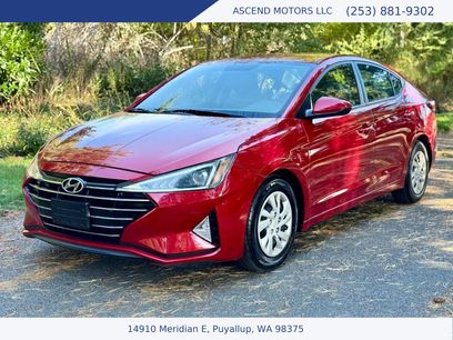 Used 2019 Hyundai Elantra SE