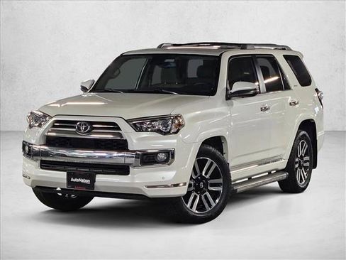Used 2020 Toyota 4Runner Limited image 1
