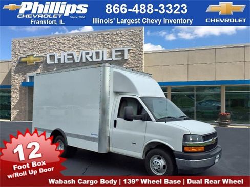 New 2025 Chevrolet Express 3500 w/ Power Convenience Package image 1