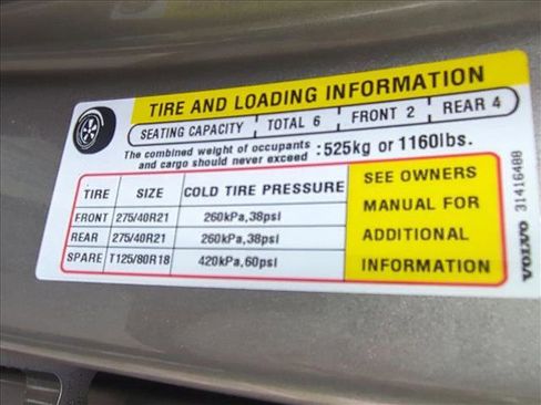 Used 2022 Volvo XC90 T6 Inscription w/ Advanced Package image 28