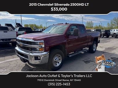 Used 2015 Chevrolet Silverado 2500 LT w/ LT Convenience Package