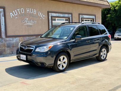 Used 2014 Subaru Forester 2.5i Premium w/ All-Weather Package