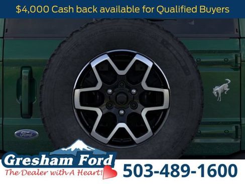 New 2025 Ford Bronco Outer Banks AWD/4WD image 27
