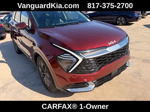 Used 2025 Kia Sportage SX FWD image 5