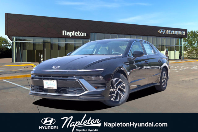 New 2026 Hyundai Sonata Blue FWD image 1