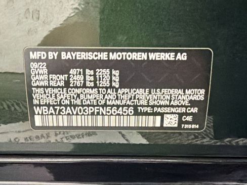 Certified 2023 BMW 430i Gran Coupe xDrive w/ M Sport Package image 21