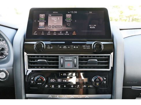 Used 2024 Nissan Armada Platinum w/ Captain's Chairs Package image 23