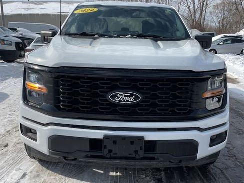 Used 2024 Ford F150 STX w/ STX Black Appearance Package image 2