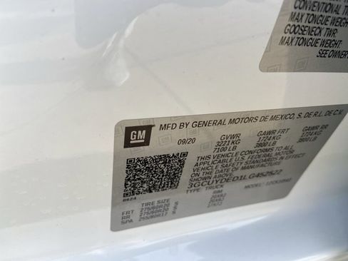 Used 2020 Chevrolet Silverado 1500 LT w/ All-Star Edition image 32