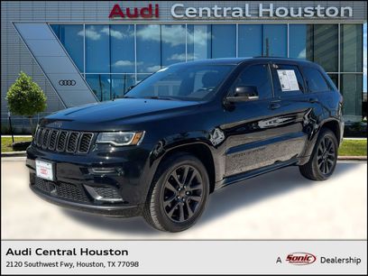 Used 2019 Jeep Grand Cherokee High Altitude