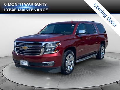 Used 2016 Chevrolet Suburban LTZ