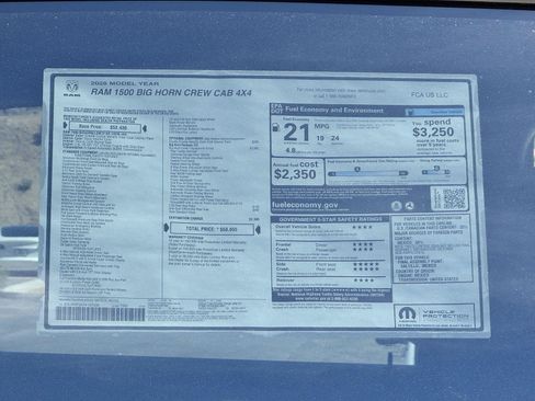 New 2026 RAM 1500 Big Horn AWD/4WD image 31