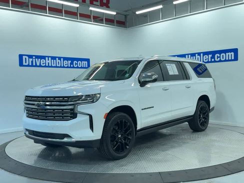 Used 2023 Chevrolet Suburban Premier w/ LPO, Illumination Package image 7