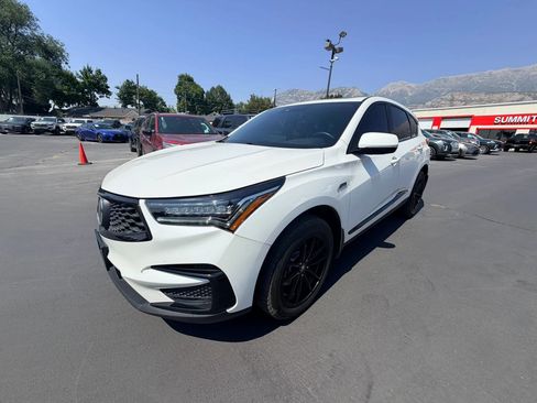 Used 2020 Acura RDX A-Spec AWD/4WD image 7