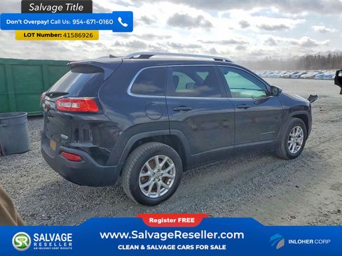 Used 2016 Jeep Cherokee Latitude w/ Safety/Convenience Group image 3