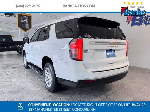 Certified 2022 Chevrolet Tahoe LT image 5