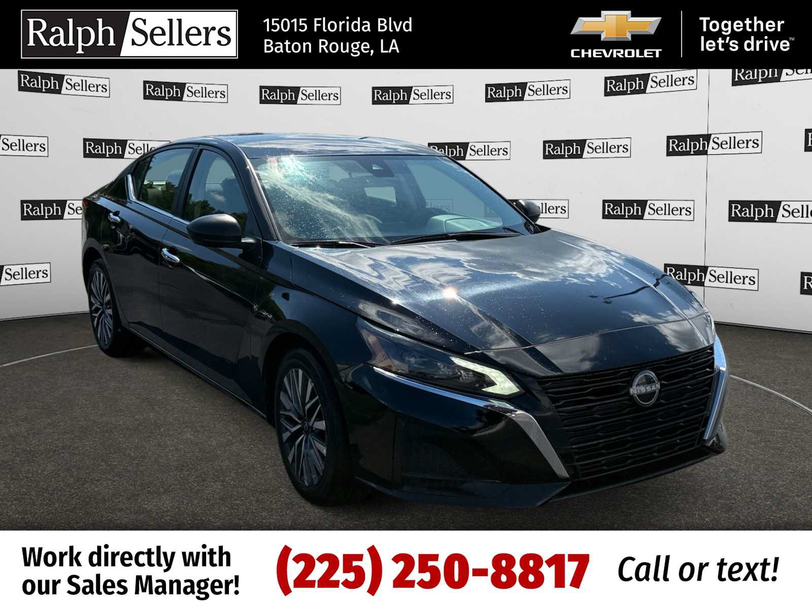 Used 2025 Nissan Altima 2.5 SV FWD image 1