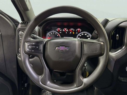 Used 2021 Chevrolet Silverado 1500 Custom Trail Boss w/ LPO, Dark Essentials Package image 36