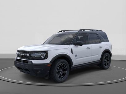 New 2026 Ford Bronco Sport Outer Banks w/ Outer Banks Tech Package+