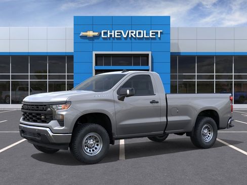 New 2026 Chevrolet Silverado 1500 W/T w/ WT Safety Package RWD image 2
