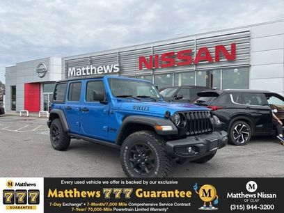 Used 2023 Jeep Wrangler Willys