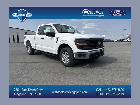 New 2026 Ford F150 XL AWD/4WD image 1