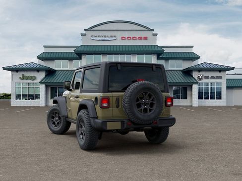 New 2026 Jeep Wrangler Sport AWD/4WD image 3